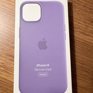 Apple iPhone 14 Silicone Case - Iris Purple